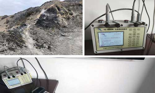 內(nèi)蒙古某發(fā)電廠在線振動(dòng)監(jiān)測(cè)