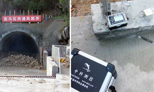 廈門地鐵某通風(fēng)斜井施工環(huán)境振動監(jiān)測