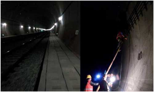 張吉懷鐵路遠(yuǎn)程無(wú)線(xiàn)網(wǎng)絡(luò)隧道振動(dòng)監(jiān)測(cè)