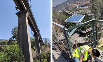 礦山開采對橋梁隧道爆破振動監(jiān)測影響