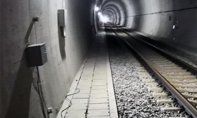 浙江某通車(chē)隧道爆破在線(xiàn)振動(dòng)監(jiān)測(cè)