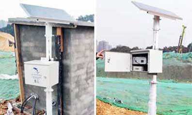 成都市明代窯址保護(hù)工程自動(dòng)化振動(dòng)監(jiān)測