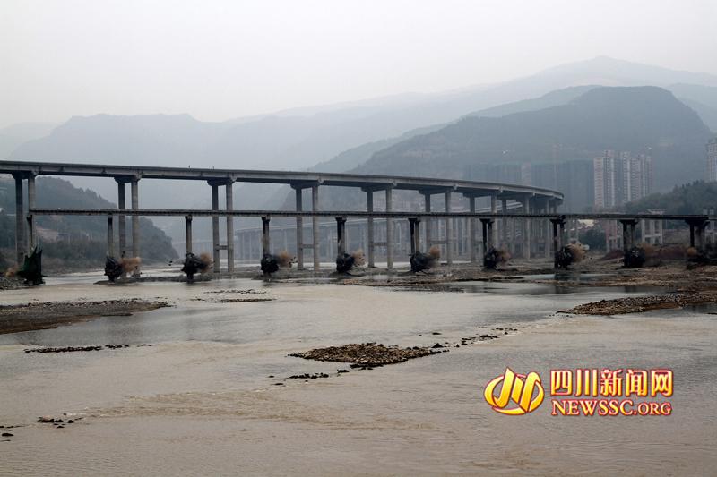 橋梁爆破監(jiān)測(cè)圖