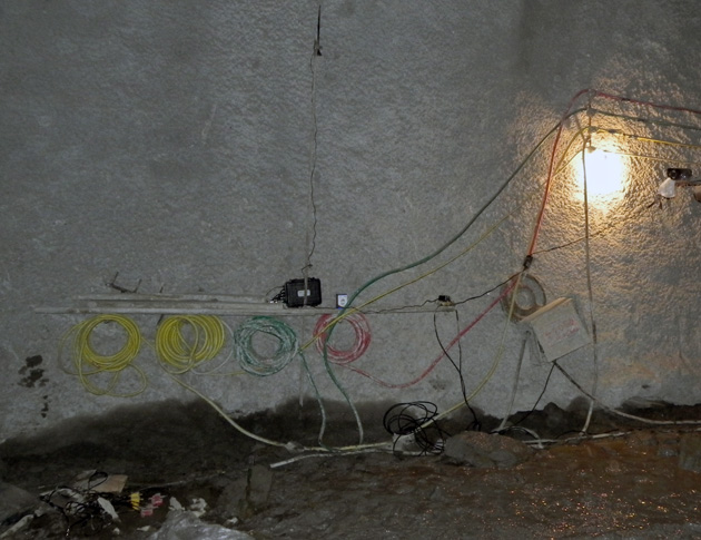 隧道振動(dòng)監(jiān)測(cè)