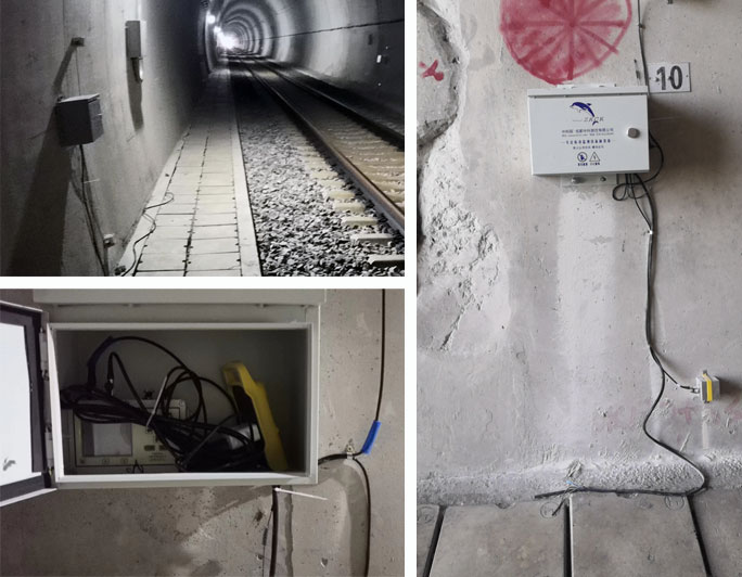 通車隧道在線振動監(jiān)測