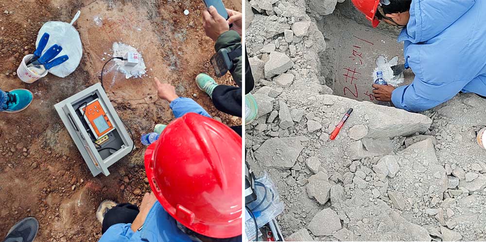 礦山爆破振動監(jiān)測